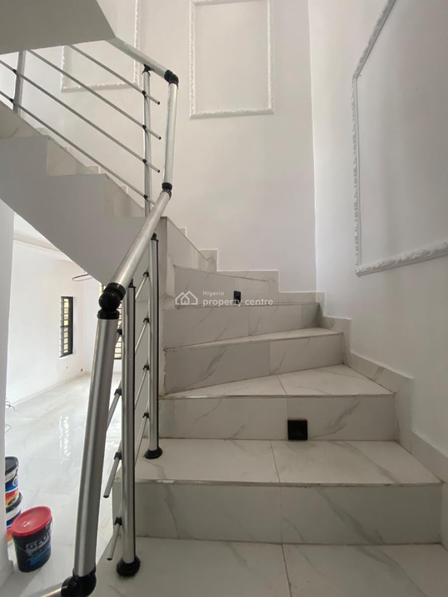 4 Bedroom Semi Detached House, Ajah, Lagos, Semi-detached Duplex for Rent