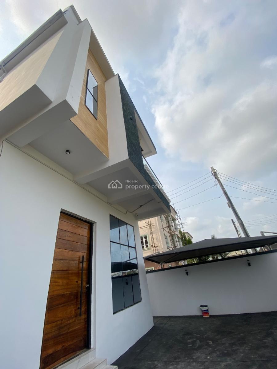 4 Bedroom Semi Detached House, Ajah, Lagos, Semi-detached Duplex for Rent