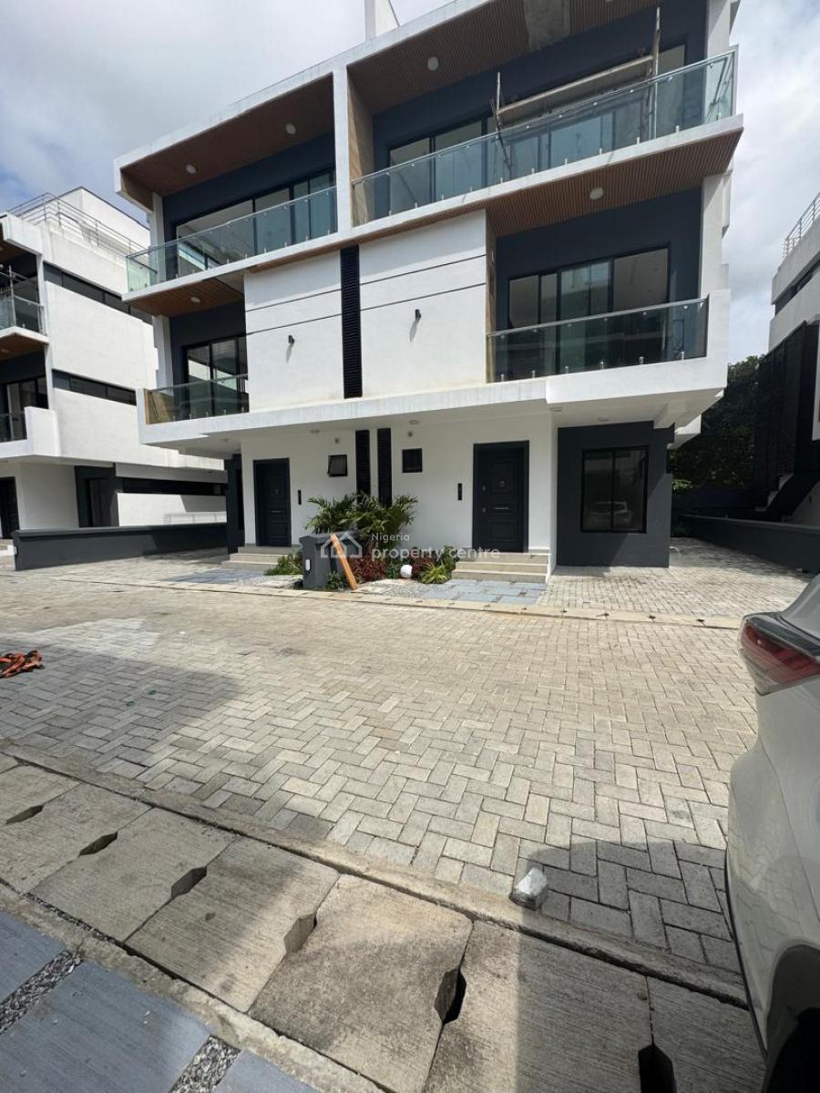 Luxurious and Newly Built Four Bedroom Semi-detached Duplex with Bq, Ikoyi, Lagos, Semi-detached Duplex for Rent