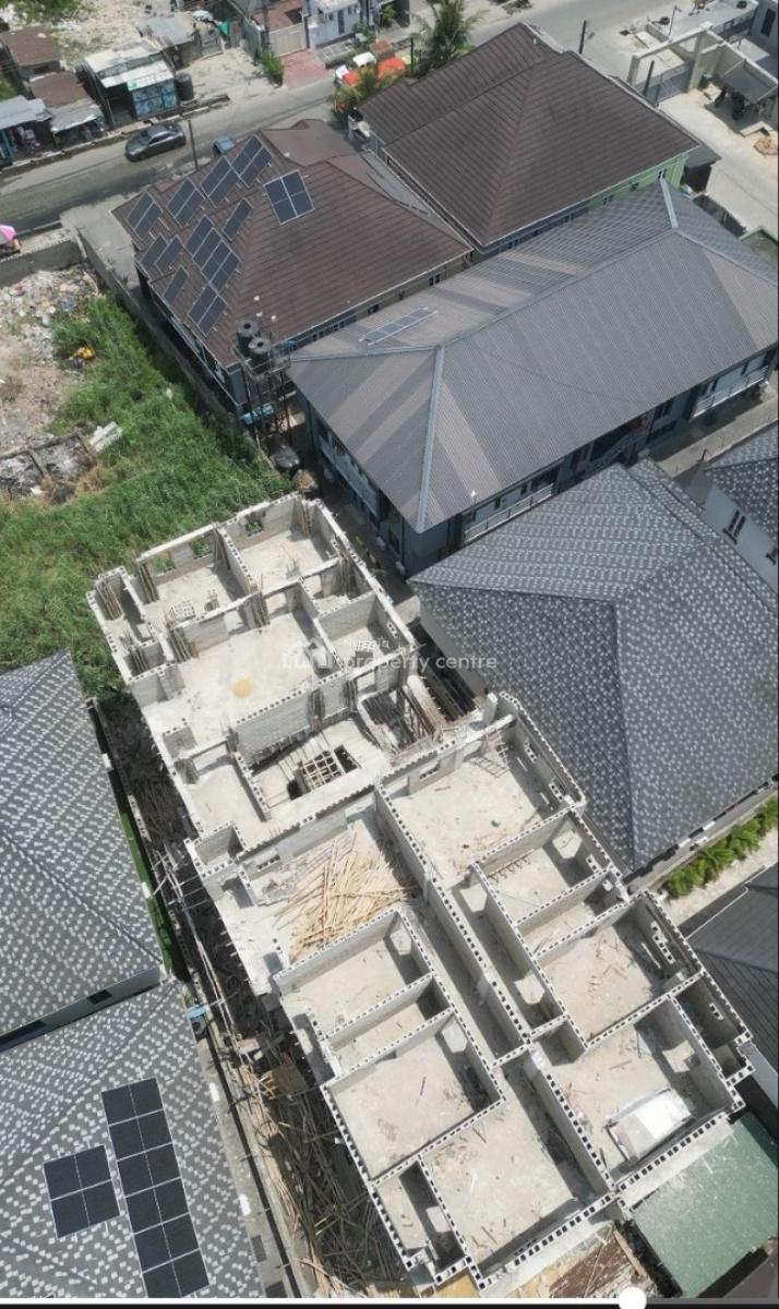 Premium Luxury 2 Bedroom + Gym, Elevator, Lounge & Rooftop Pool, Chevron Drive, Lekki Phase 1, Lekki, Lagos, Flat / Apartment for Sale