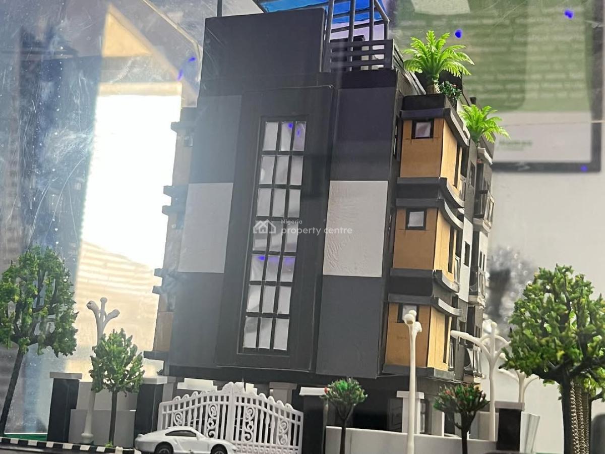 Premium Luxury 2 Bedroom + Gym, Elevator, Lounge & Rooftop Pool, Chevron Drive, Lekki Phase 1, Lekki, Lagos, Flat / Apartment for Sale