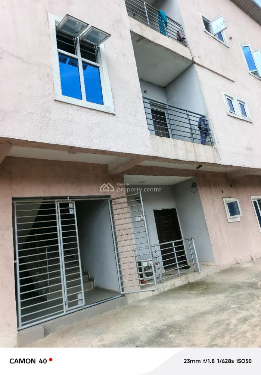 Luxury 3 Bedroom Flat Upstairs at Badore Ajah Lagos, Ado Round About, Badore, Ajah, Lagos, Flat / Apartment for Rent