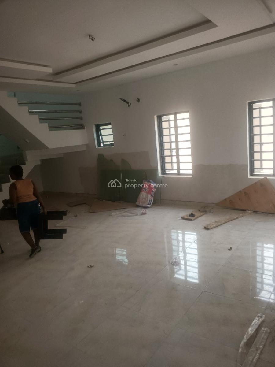 Newly 4 Bedrom Terrace Duplex+(7 Cars) Corner Piece, Opic, Isheri North, Lagos, Terraced Duplex for Sale