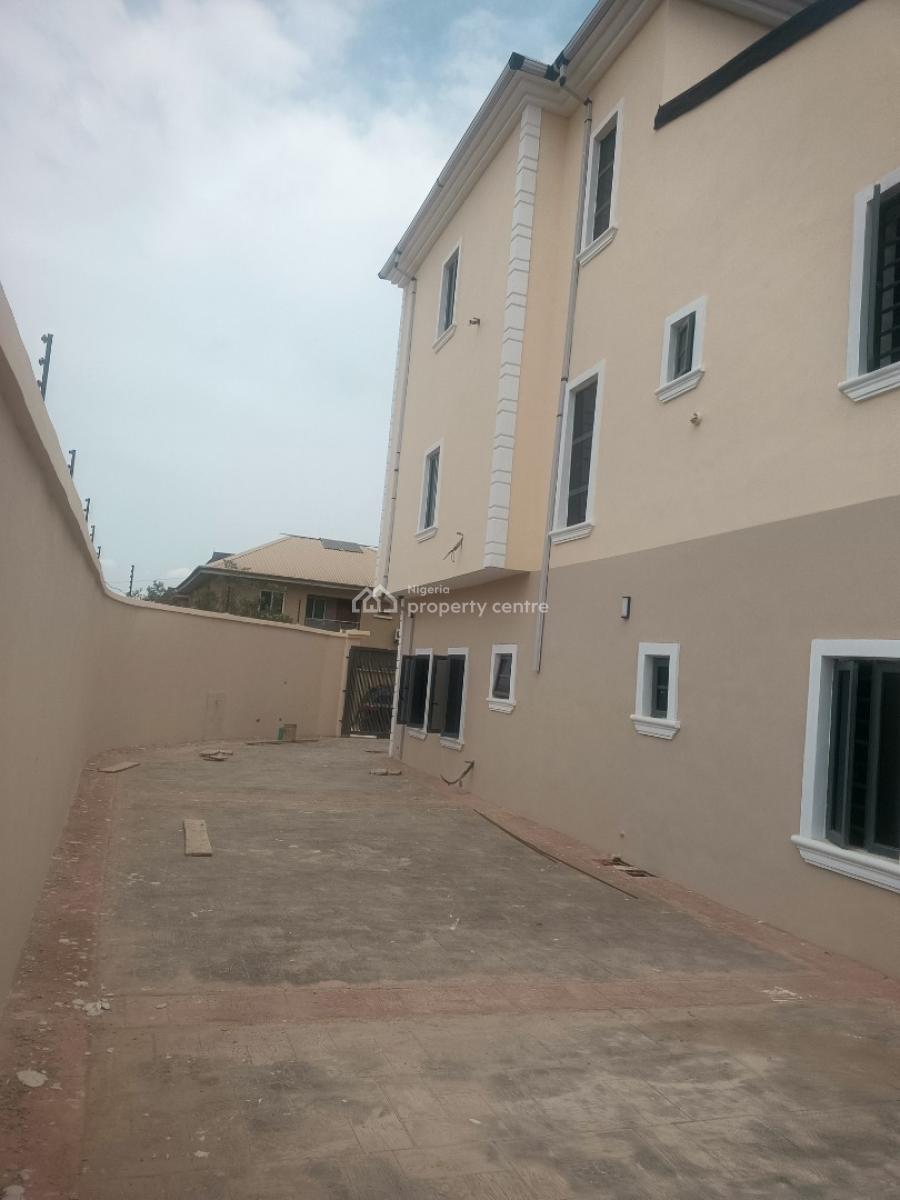 Newly 4 Bedrom Terrace Duplex+(7 Cars) Corner Piece, Opic, Isheri North, Lagos, Terraced Duplex for Sale