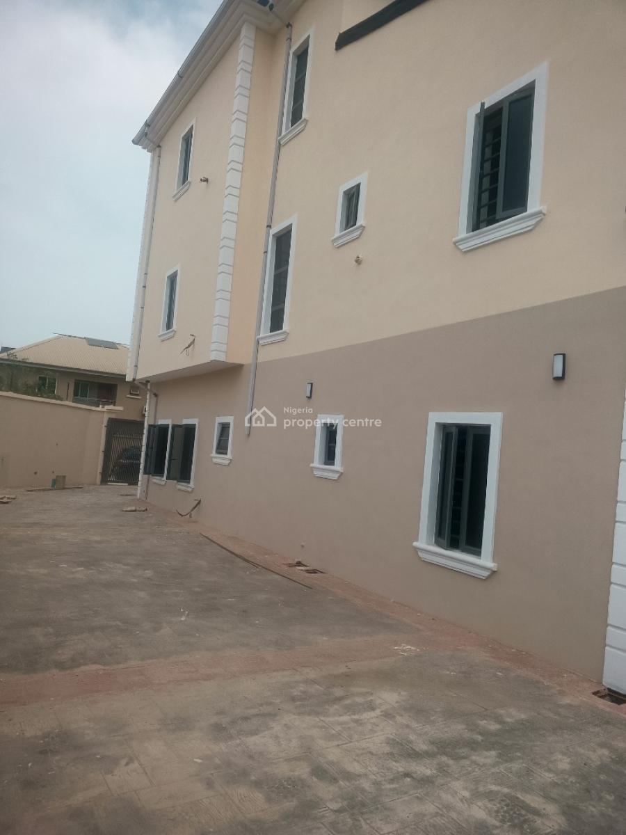 Newly 4 Bedrom Terrace Duplex+(7 Cars) Corner Piece, Opic, Isheri North, Lagos, Terraced Duplex for Sale
