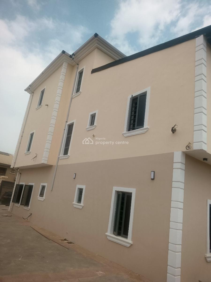 Newly 4 Bedrom Terrace Duplex+(7 Cars) Corner Piece, Opic, Isheri North, Lagos, Terraced Duplex for Sale