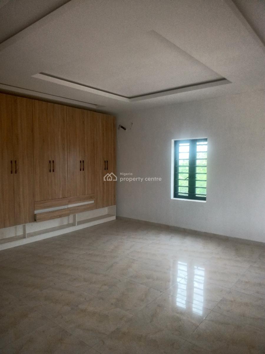 Newly 4 Bedrom Terrace Duplex+(7 Cars) Corner Piece, Opic, Isheri North, Lagos, Terraced Duplex for Sale