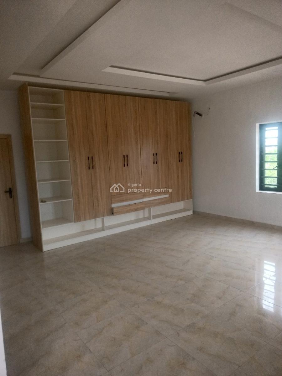 Newly 4 Bedrom Terrace Duplex+(7 Cars) Corner Piece, Opic, Isheri North, Lagos, Terraced Duplex for Sale