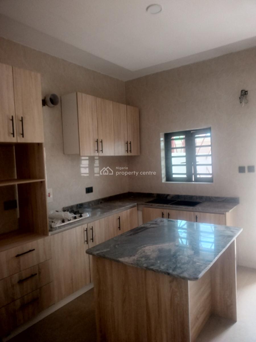 Newly 4 Bedrom Terrace Duplex+(7 Cars) Corner Piece, Opic, Isheri North, Lagos, Terraced Duplex for Sale