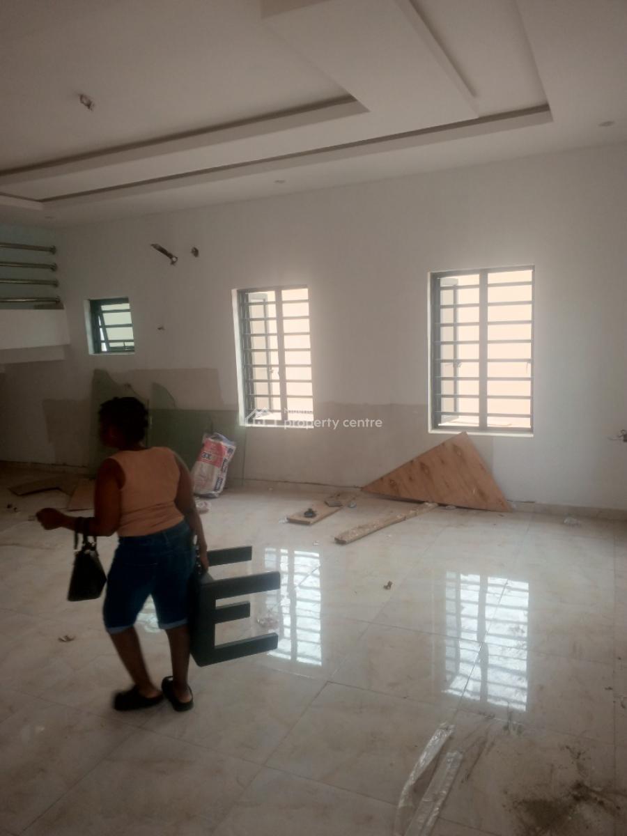 Newly 4 Bedrom Terrace Duplex+(7 Cars) Corner Piece, Opic, Isheri North, Lagos, Terraced Duplex for Sale