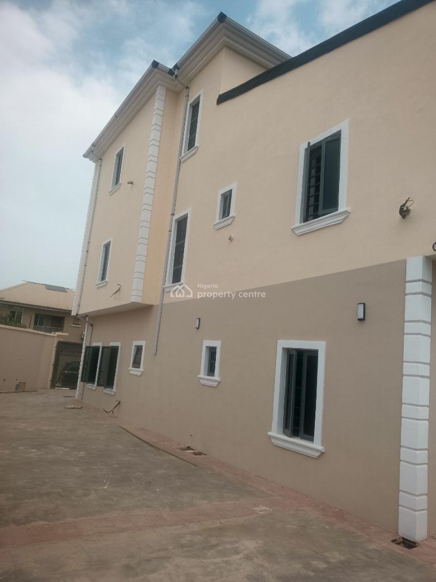 Newly 4 Bedrom Terrace Duplex+(7 Cars) Corner Piece, Opic, Isheri North, Lagos, Terraced Duplex for Sale