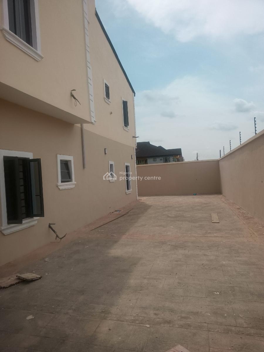 Newly 4 Bedrom Terrace Duplex+(7 Cars) Corner Piece, Opic, Isheri North, Lagos, Terraced Duplex for Sale