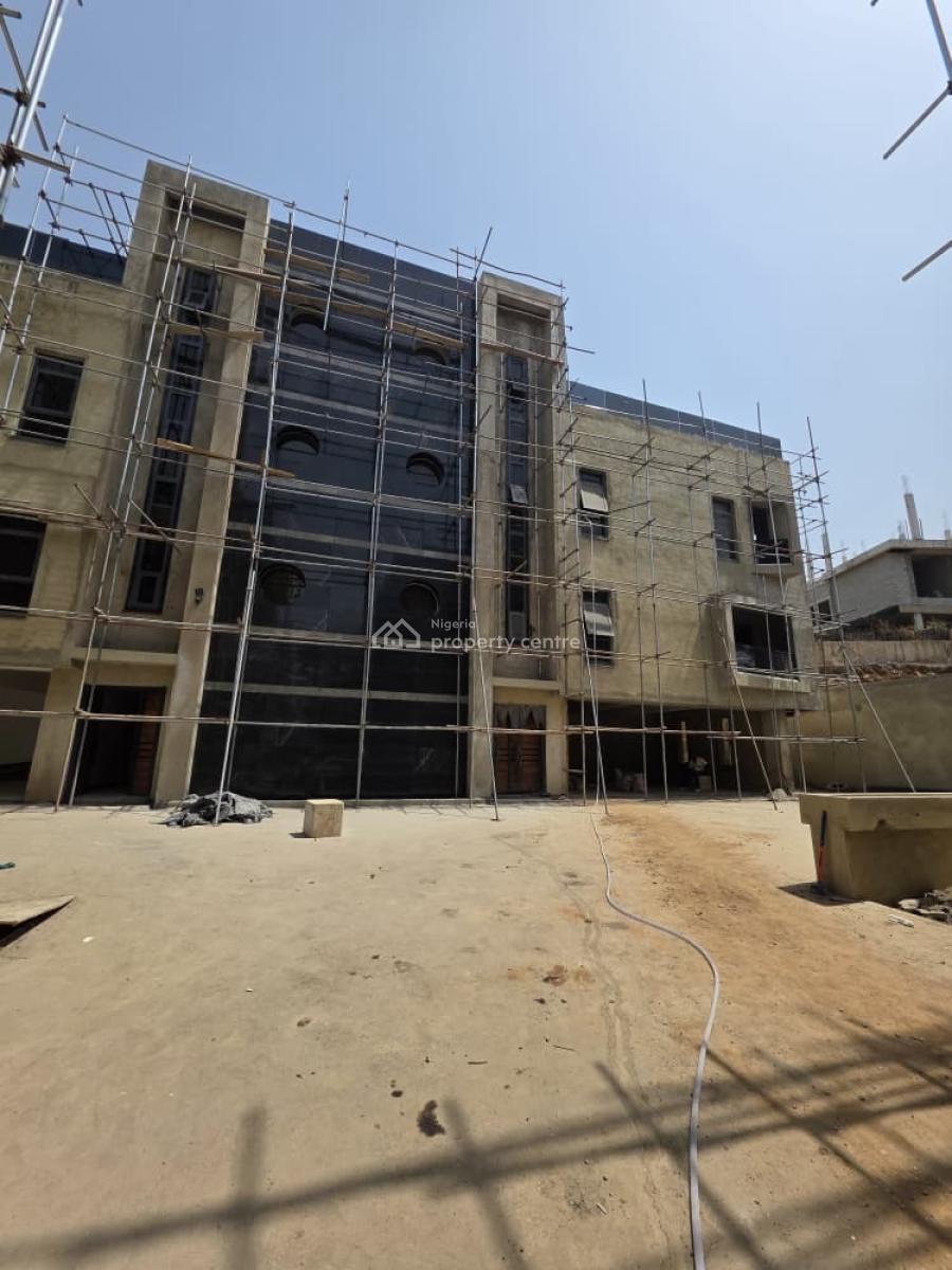 Spacious 6 Bedroom Semi Detached House with Elevator, Maitama District, Abuja, Semi-detached Duplex for Sale