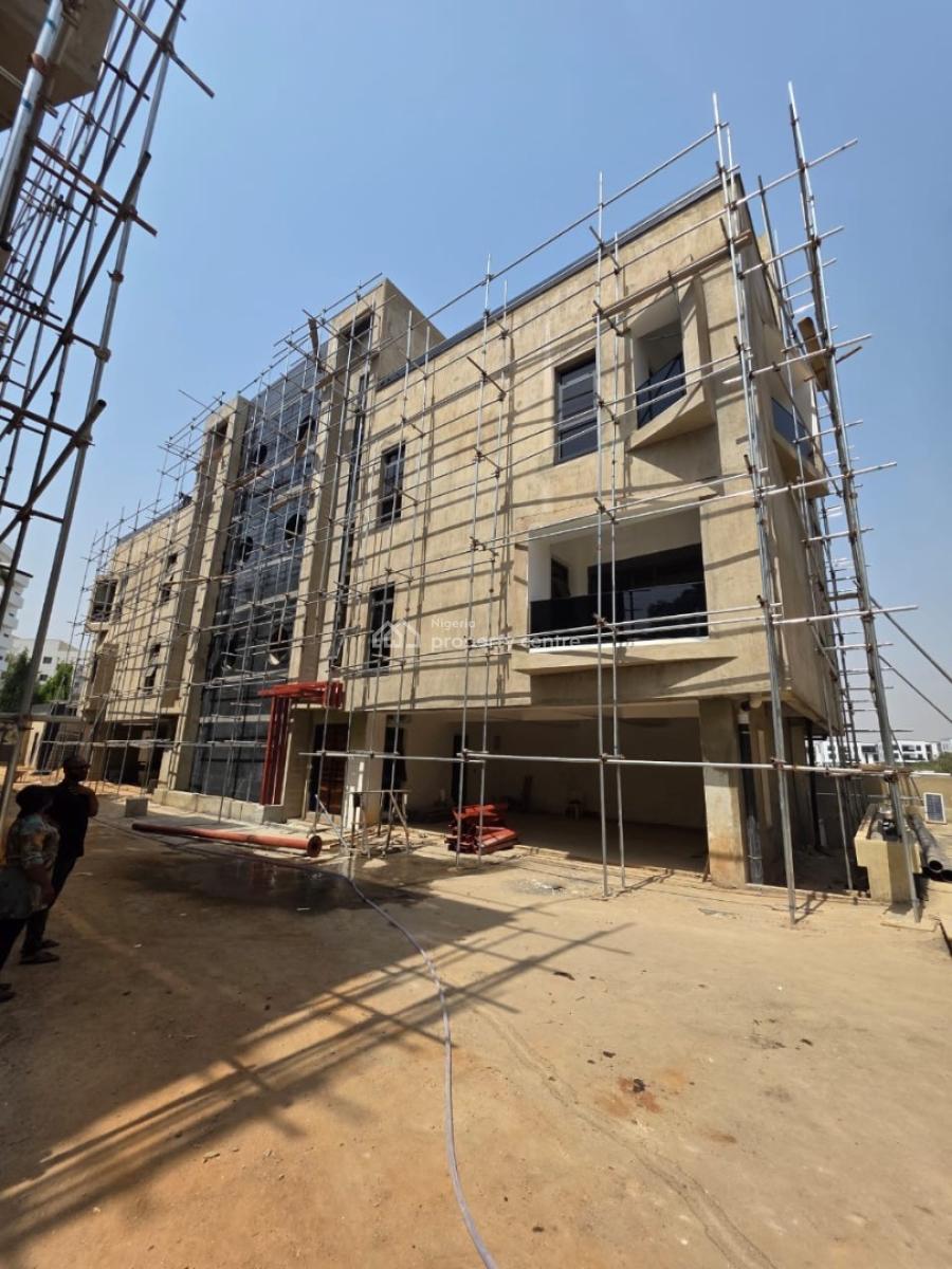 Spacious 6 Bedroom Semi Detached House with Elevator, Maitama District, Abuja, Semi-detached Duplex for Sale