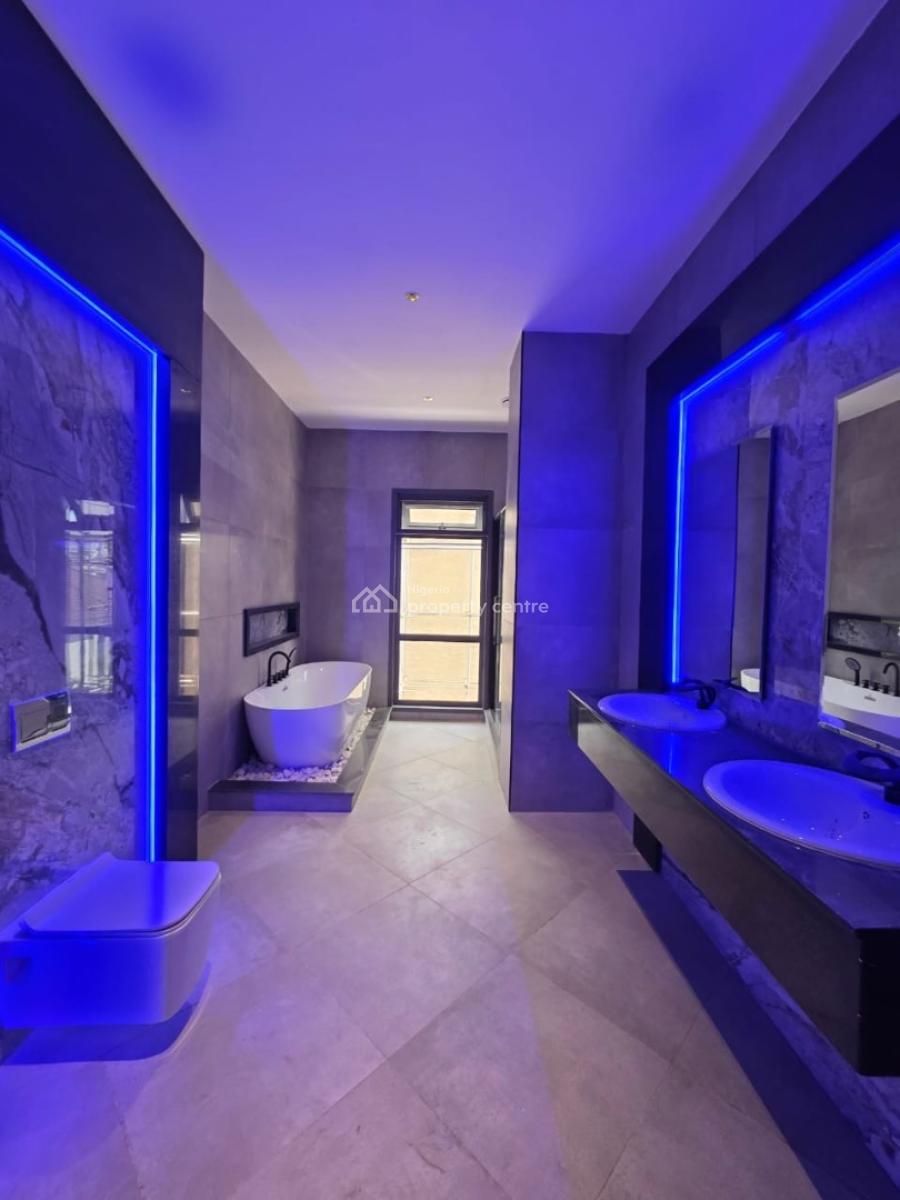 Spacious 6 Bedroom Semi Detached House with Elevator, Maitama District, Abuja, Semi-detached Duplex for Sale