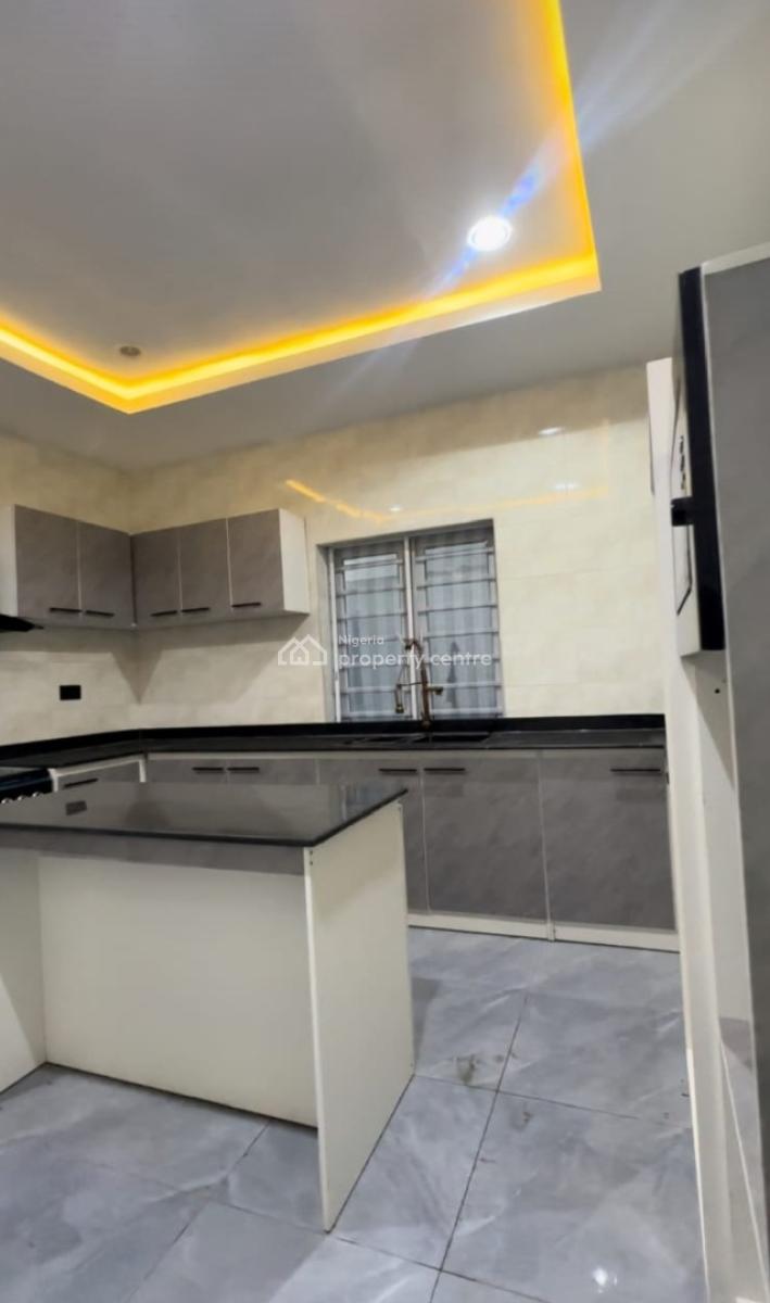 Newly Big 4 Bedroom Fully Detached Duplex + Bq, Inside Spark Light Estate, Opic, Via Ojodu, Opic, Isheri North, Lagos, Detached Duplex for Sale