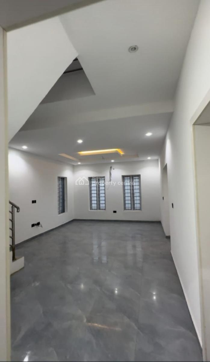 Newly Big 4 Bedroom Fully Detached Duplex + Bq, Inside Spark Light Estate, Opic, Via Ojodu, Opic, Isheri North, Lagos, Detached Duplex for Sale