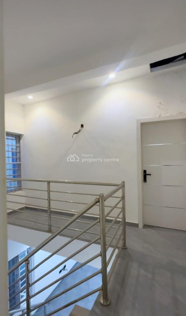 Newly Big 4 Bedroom Fully Detached Duplex + Bq, Inside Spark Light Estate, Opic, Via Ojodu, Opic, Isheri North, Lagos, Detached Duplex for Sale