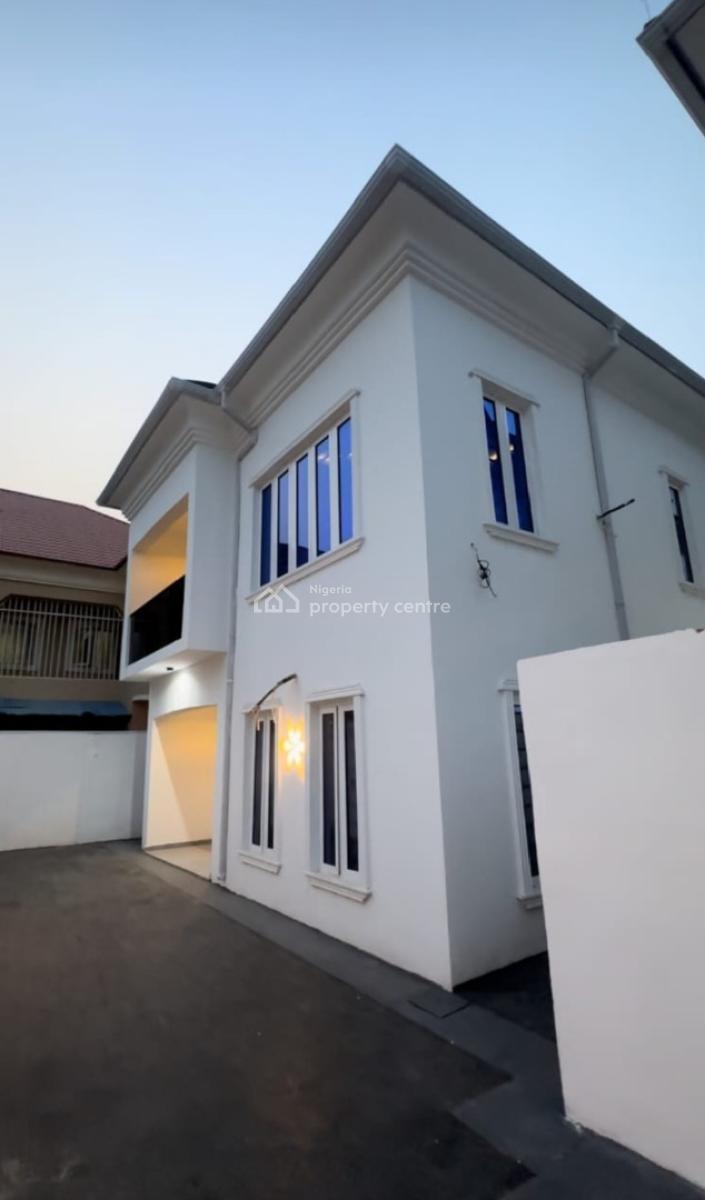 Newly Big 4 Bedroom Fully Detached Duplex + Bq, Inside Spark Light Estate, Opic, Via Ojodu, Opic, Isheri North, Lagos, Detached Duplex for Sale