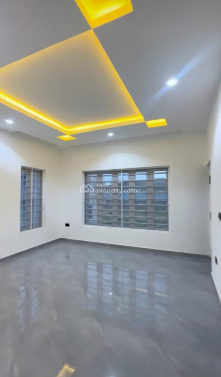 Newly Big 4 Bedroom Fully Detached Duplex + Bq, Inside Spark Light Estate, Opic, Via Ojodu, Opic, Isheri North, Lagos, Detached Duplex for Sale