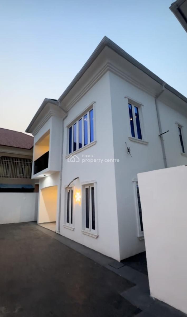Newly Big 4 Bedroom Fully Detached Duplex + Bq, Inside Spark Light Estate, Opic, Via Ojodu, Opic, Isheri North, Lagos, Detached Duplex for Sale