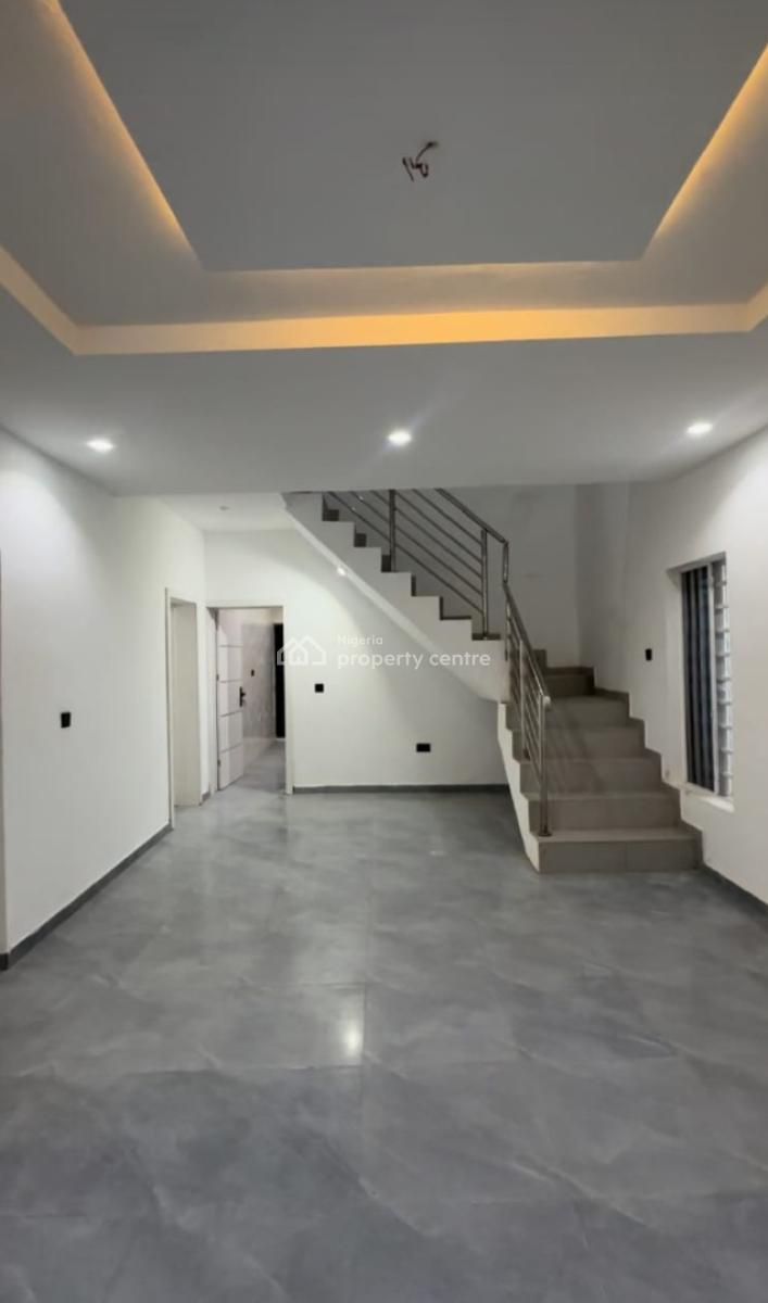 Newly Big 4 Bedroom Fully Detached Duplex + Bq, Inside Spark Light Estate, Opic, Via Ojodu, Opic, Isheri North, Lagos, Detached Duplex for Sale