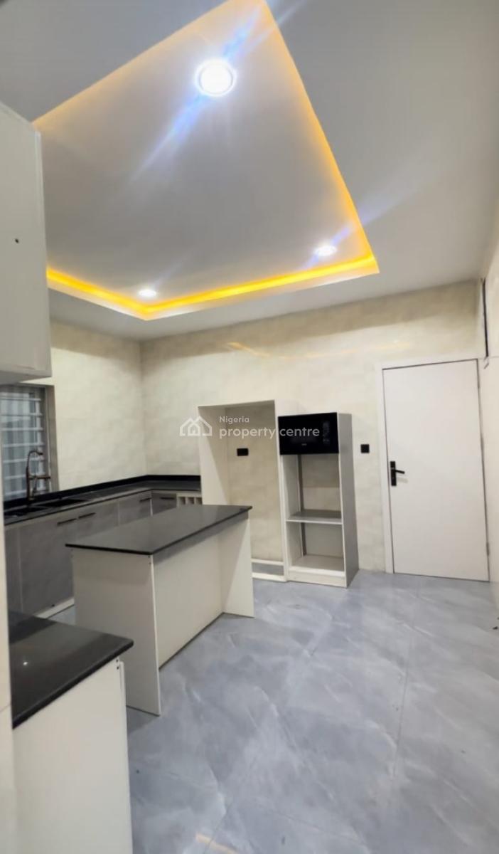 Newly Big 4 Bedroom Fully Detached Duplex + Bq, Inside Spark Light Estate, Opic, Via Ojodu, Opic, Isheri North, Lagos, Detached Duplex for Sale