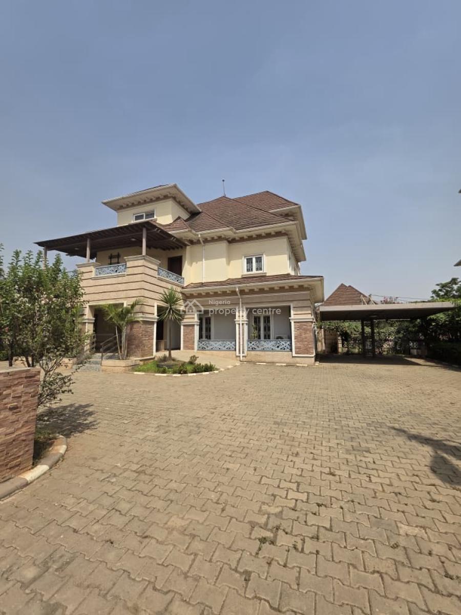 Spacious 5bedroom Fully Detached House with Bq, Maitama District, Abuja, Detached Duplex for Sale