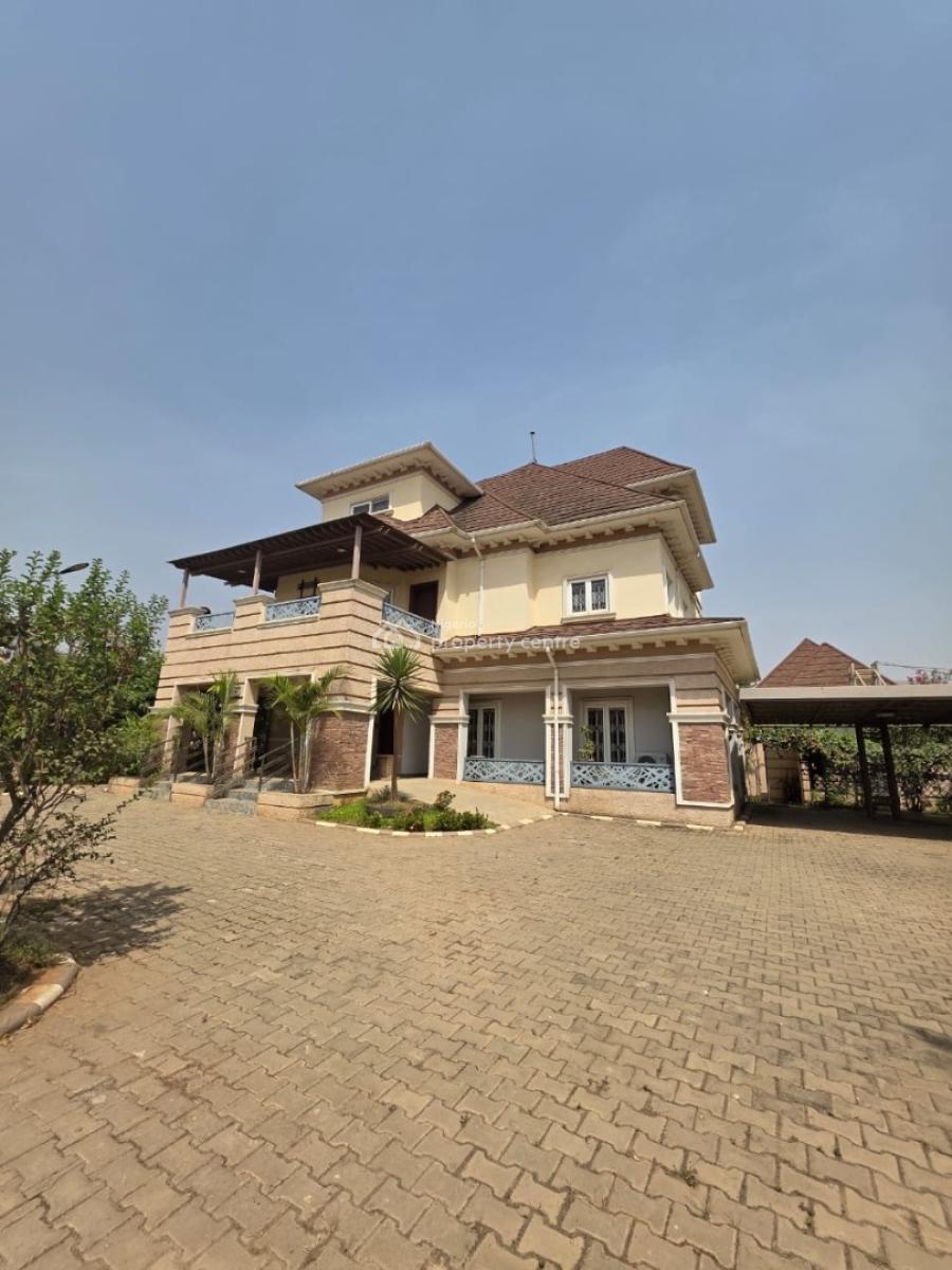 Spacious 5bedroom Fully Detached House with Bq, Maitama District, Abuja, Detached Duplex for Sale