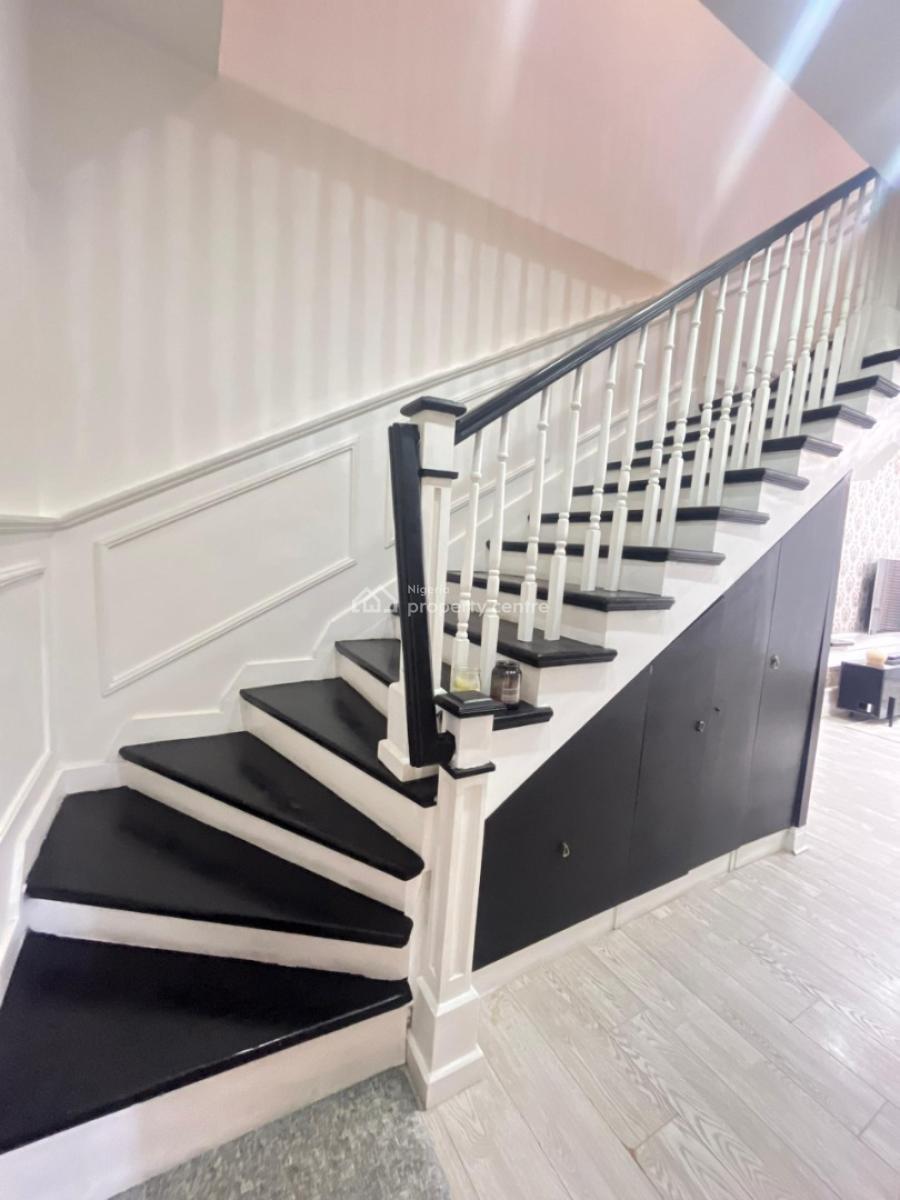 4 Bedrooms Semi Detached Duplex, Orchid, Beside Orchid Hotel, Lekki, Lagos, Semi-detached Duplex for Rent