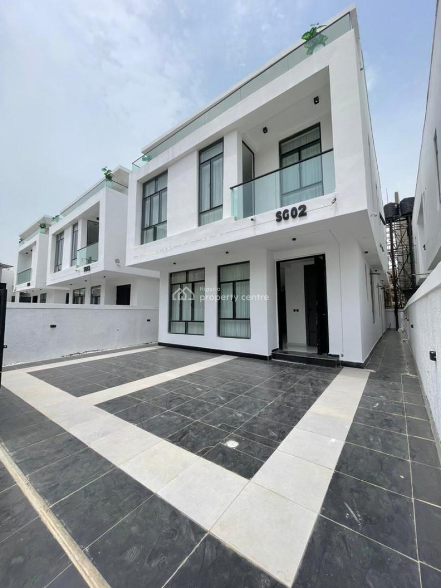 Luxury 5 Bedroom Fully Detached Duplex, Chevronn, Lekki, Lagos, Detached Duplex for Sale