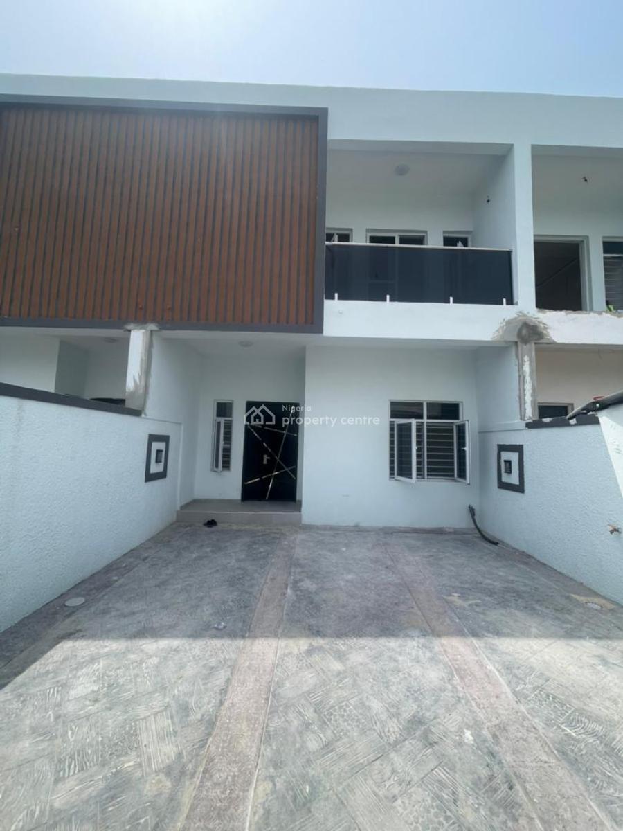 Luxuriously Built 4 Bedroom Terrace Duplex, Ajahh, Lekki, Lagos, Terraced Duplex for Sale