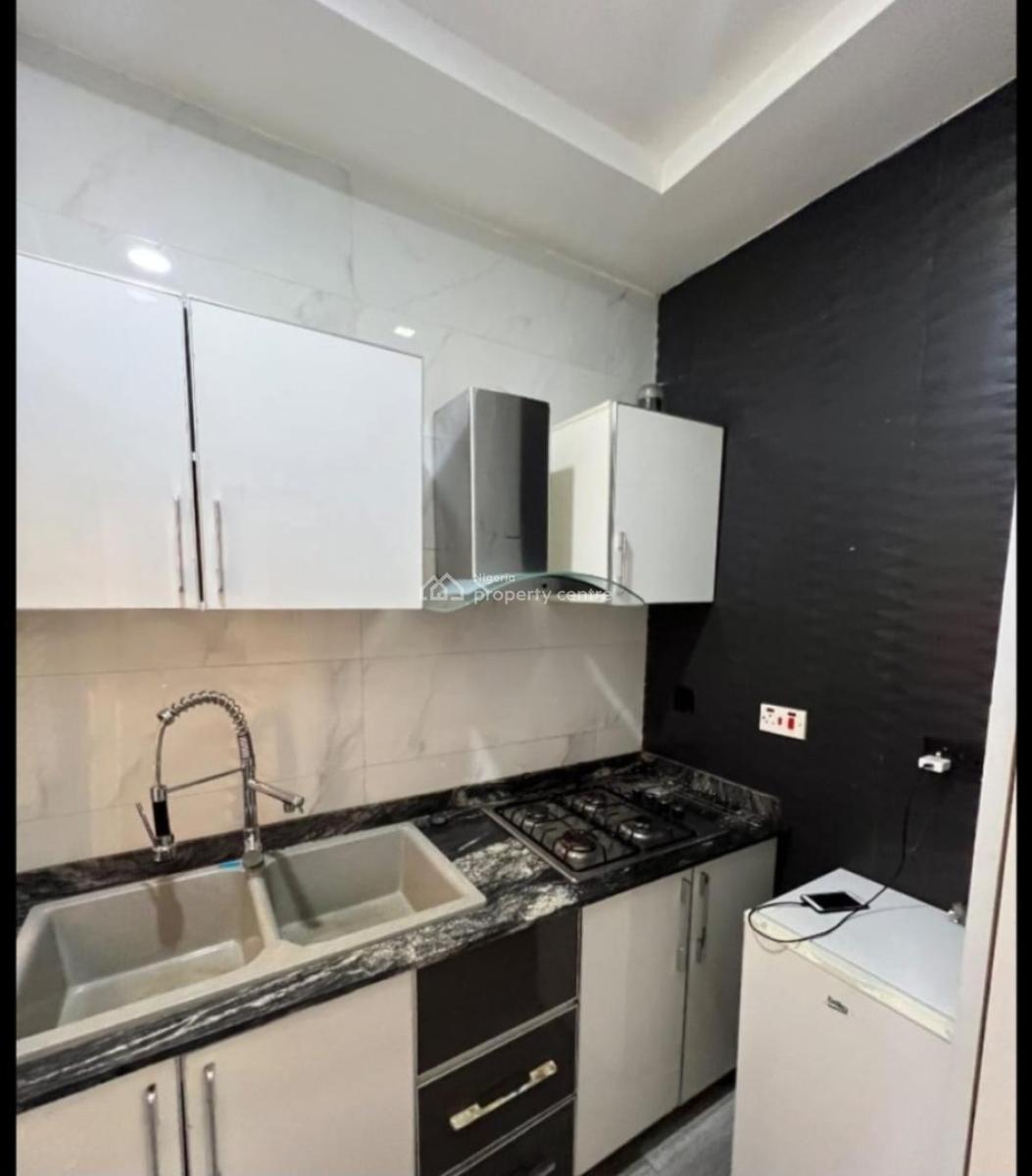 Serviced & Fully Furnished 1-bedroom Mini-flat Apartment, Lekki Phase 1, Lekki, Lagos, Mini Flat (room and Parlour) for Rent
