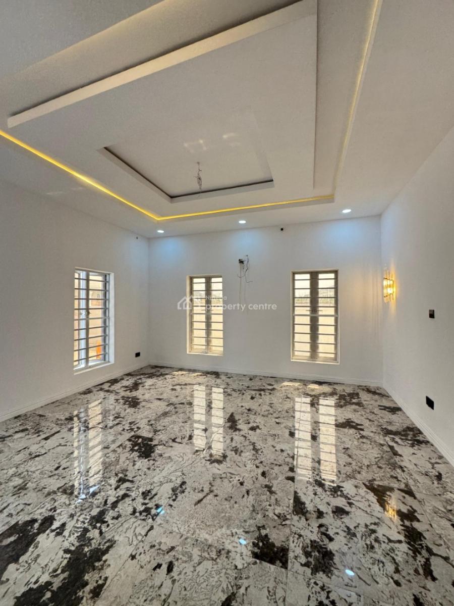 Newly Built 4 Bedroom Fully Detached with Bq, Orchid, Lekki, Lagos, Detached Duplex for Sale