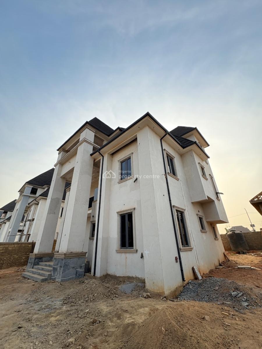 Luxury 6 Bedroom Duplex, Dakwo District, Lokogoma District, Abuja, Detached Duplex for Sale