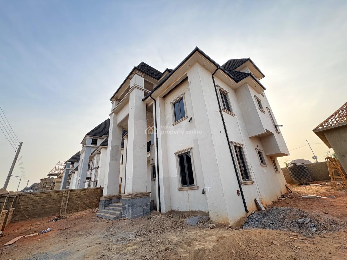 Luxury 6 Bedroom Duplex, Dakwo District, Lokogoma District, Abuja, Detached Duplex for Sale