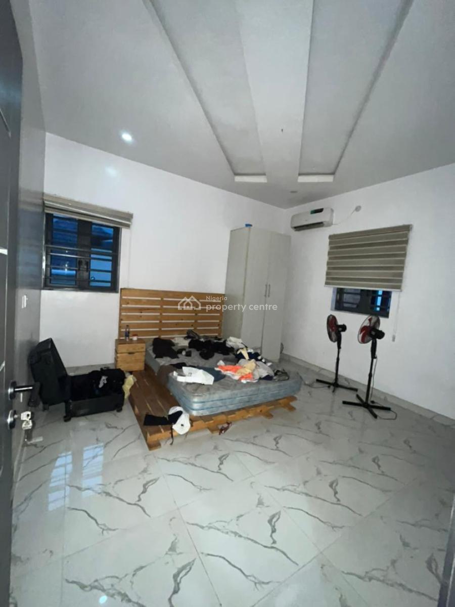 Spacious 4 Bedroom Fully Detached Duplex with Bq, Agungi, Lekki, Lagos, Detached Duplex for Rent