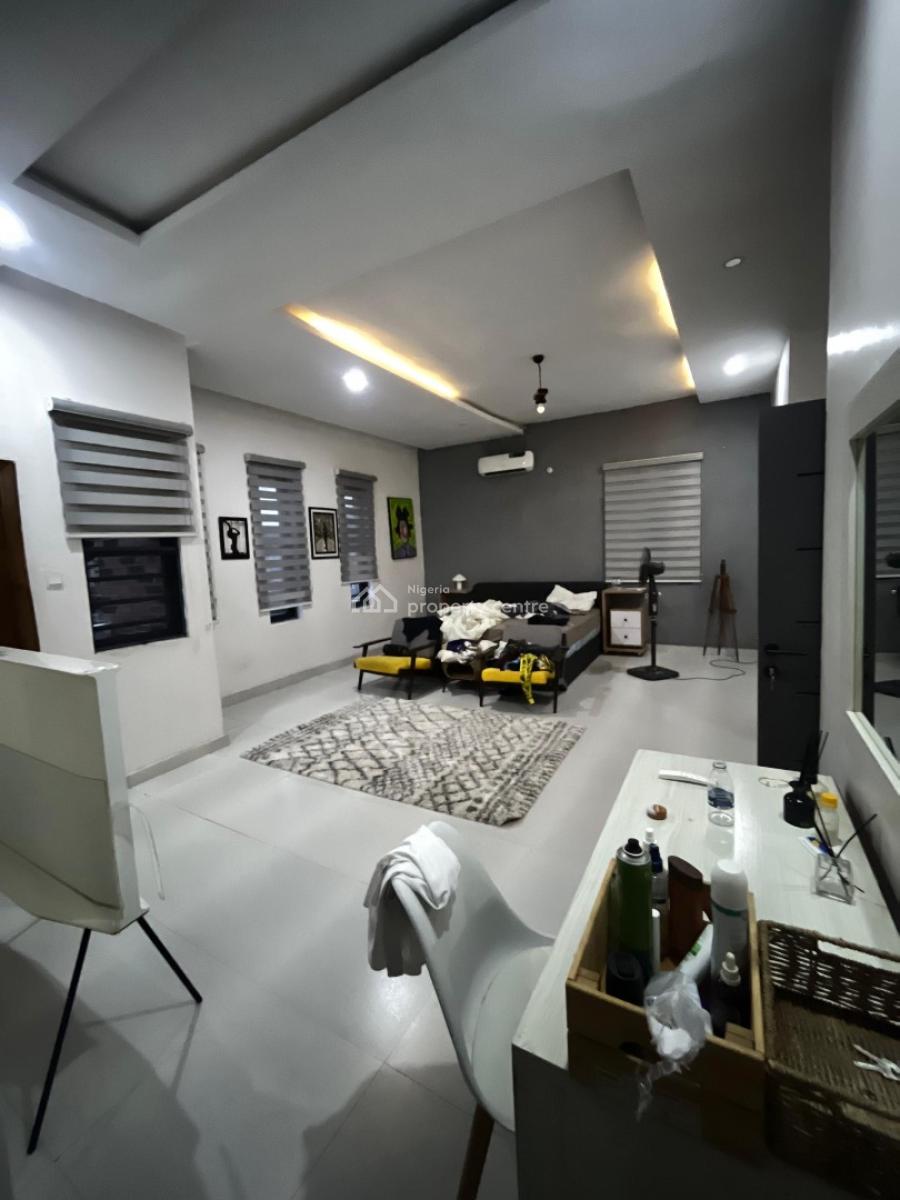 Spacious 4 Bedroom Fully Detached Duplex with Bq, Agungi, Lekki, Lagos, Detached Duplex for Rent