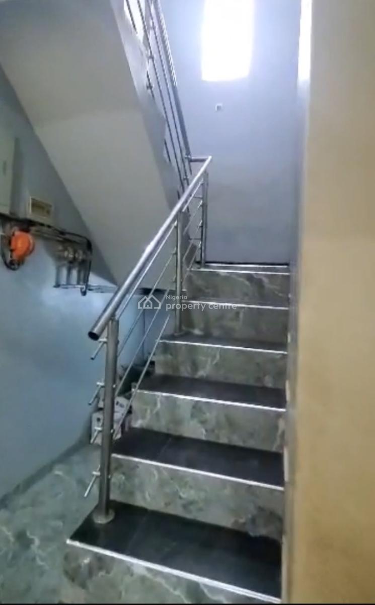 Executive 4 Bedroom Duplex with 2 Sitting Rooms, Comes with a 2.5kva, Opposite Nipco Filling Station Along Ebute-igbogbo Road, Ebute, Ikorodu, Lagos, Detached Duplex for Sale