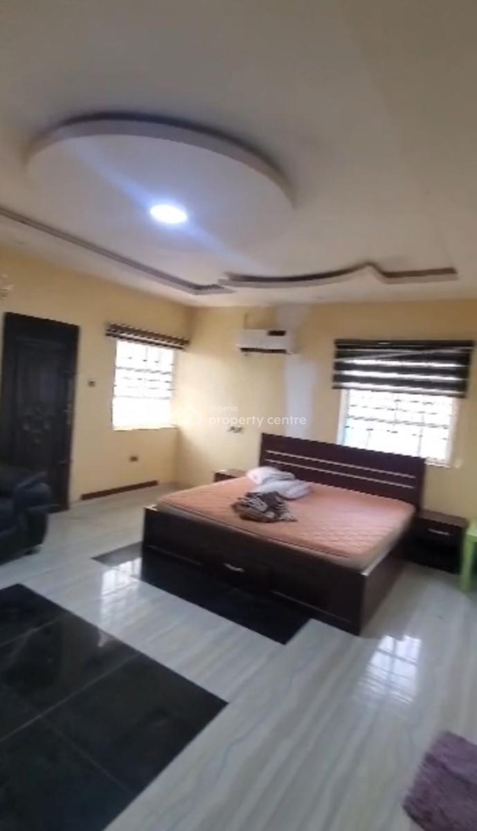 Executive 4 Bedroom Duplex with 2 Sitting Rooms, Comes with a 2.5kva, Opposite Nipco Filling Station Along Ebute-igbogbo Road, Ebute, Ikorodu, Lagos, Detached Duplex for Sale