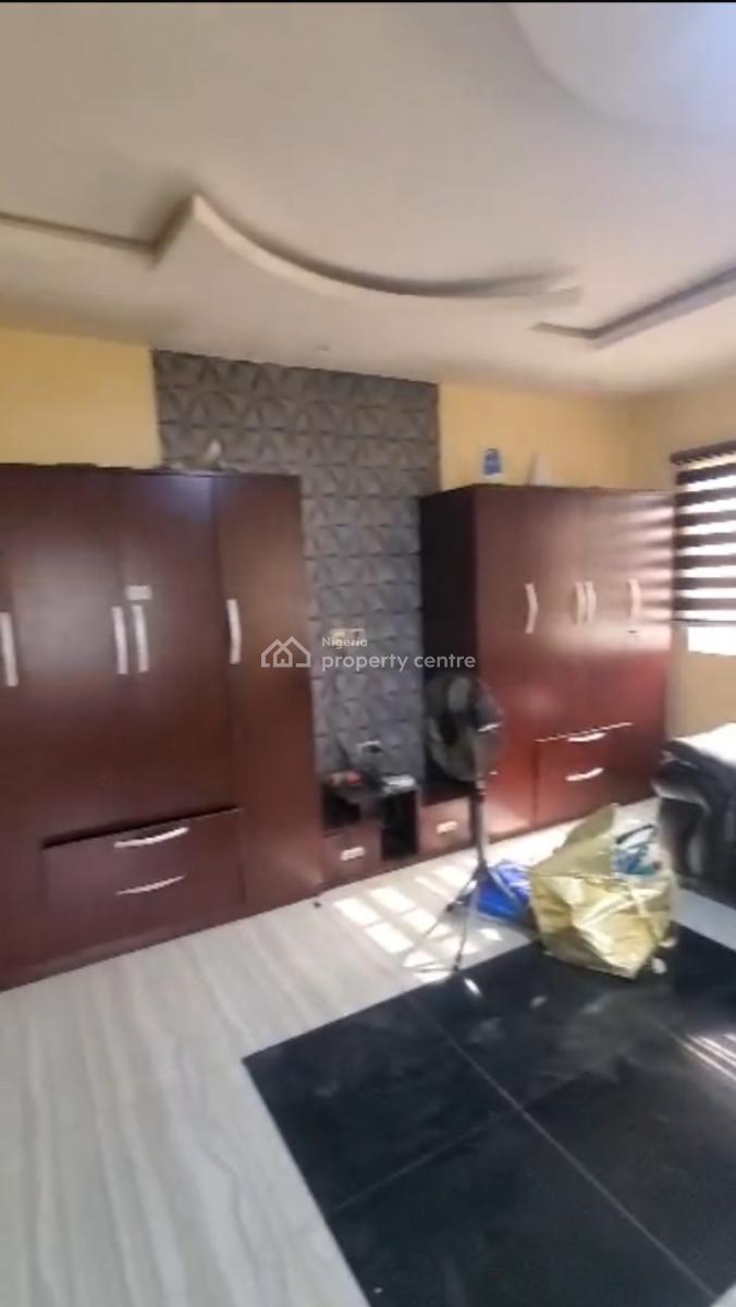 Executive 4 Bedroom Duplex with 2 Sitting Rooms, Comes with a 2.5kva, Opposite Nipco Filling Station Along Ebute-igbogbo Road, Ebute, Ikorodu, Lagos, Detached Duplex for Sale