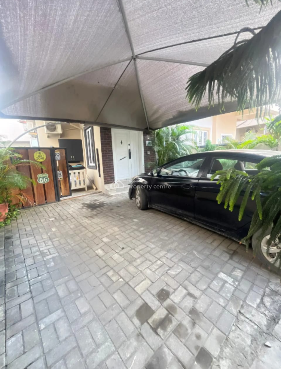 Spacious 4 Bedroom Semi-detached Detached Duplex with Bq, Bricks Court Estate Beside Orchid Hotel, Lekki Phase 2, Lekki, Lagos, Semi-detached Duplex for Rent