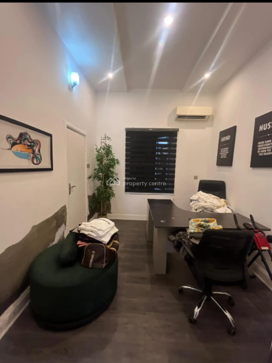 Spacious 4 Bedroom Semi-detached Detached Duplex with Bq, Bricks Court Estate Beside Orchid Hotel, Lekki Phase 2, Lekki, Lagos, Semi-detached Duplex for Rent