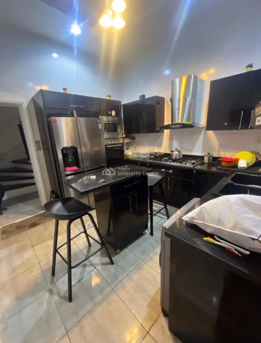 Spacious 4 Bedroom Semi-detached Detached Duplex with Bq, Bricks Court Estate Beside Orchid Hotel, Lekki Phase 2, Lekki, Lagos, Semi-detached Duplex for Rent