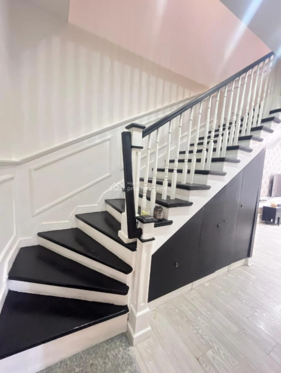 Spacious 4 Bedroom Semi-detached Detached Duplex with Bq, Bricks Court Estate Beside Orchid Hotel, Lekki Phase 2, Lekki, Lagos, Semi-detached Duplex for Rent