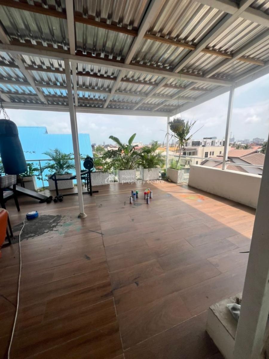 5 Bed Semi-detached Duplex with Cinema, Rooftop Lounge and Swimming Po, Admiralty, Lekki, Lagos, Semi-detached Duplex for Rent