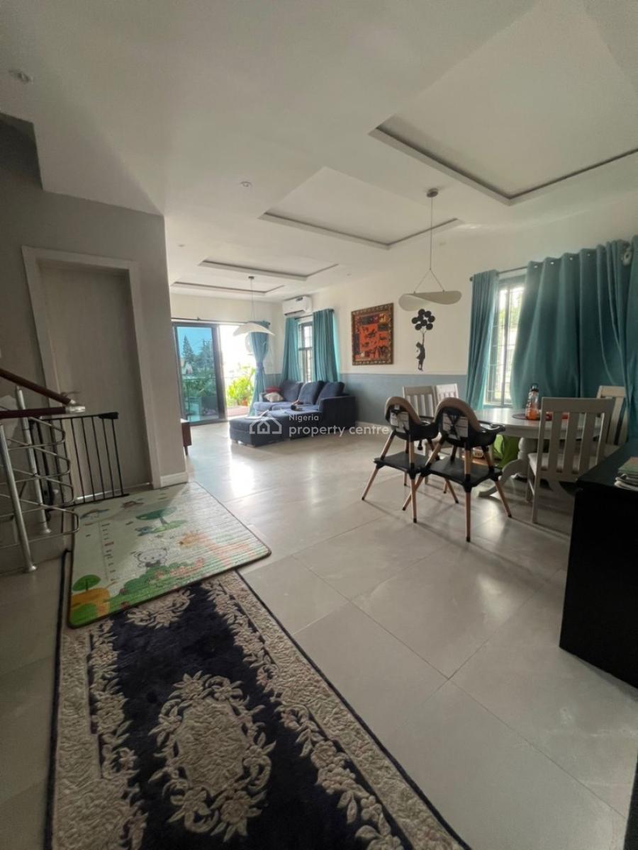 5 Bed Semi-detached Duplex with Cinema, Rooftop Lounge and Swimming Po, Admiralty, Lekki, Lagos, Semi-detached Duplex for Rent