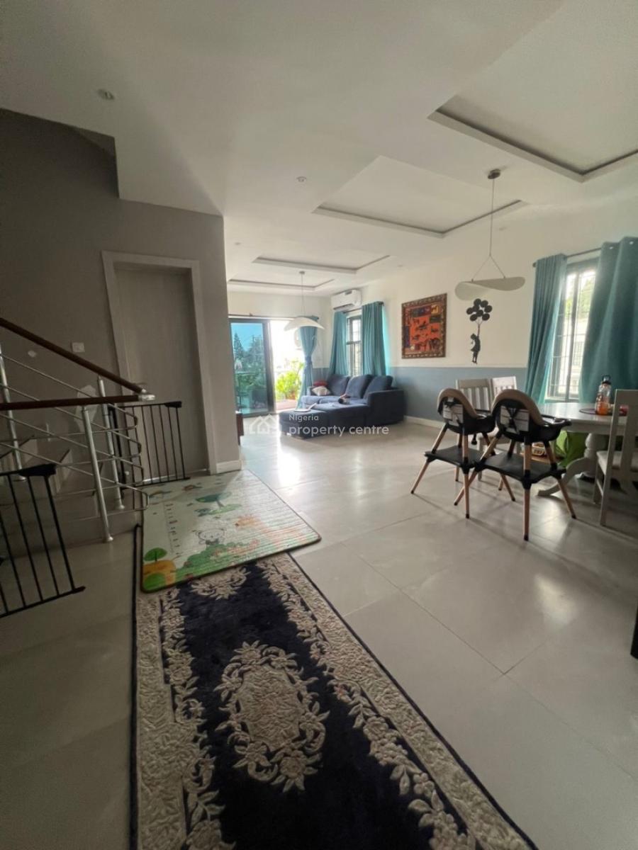 5 Bed Semi-detached Duplex with Cinema, Rooftop Lounge and Swimming Po, Admiralty, Lekki, Lagos, Semi-detached Duplex for Rent