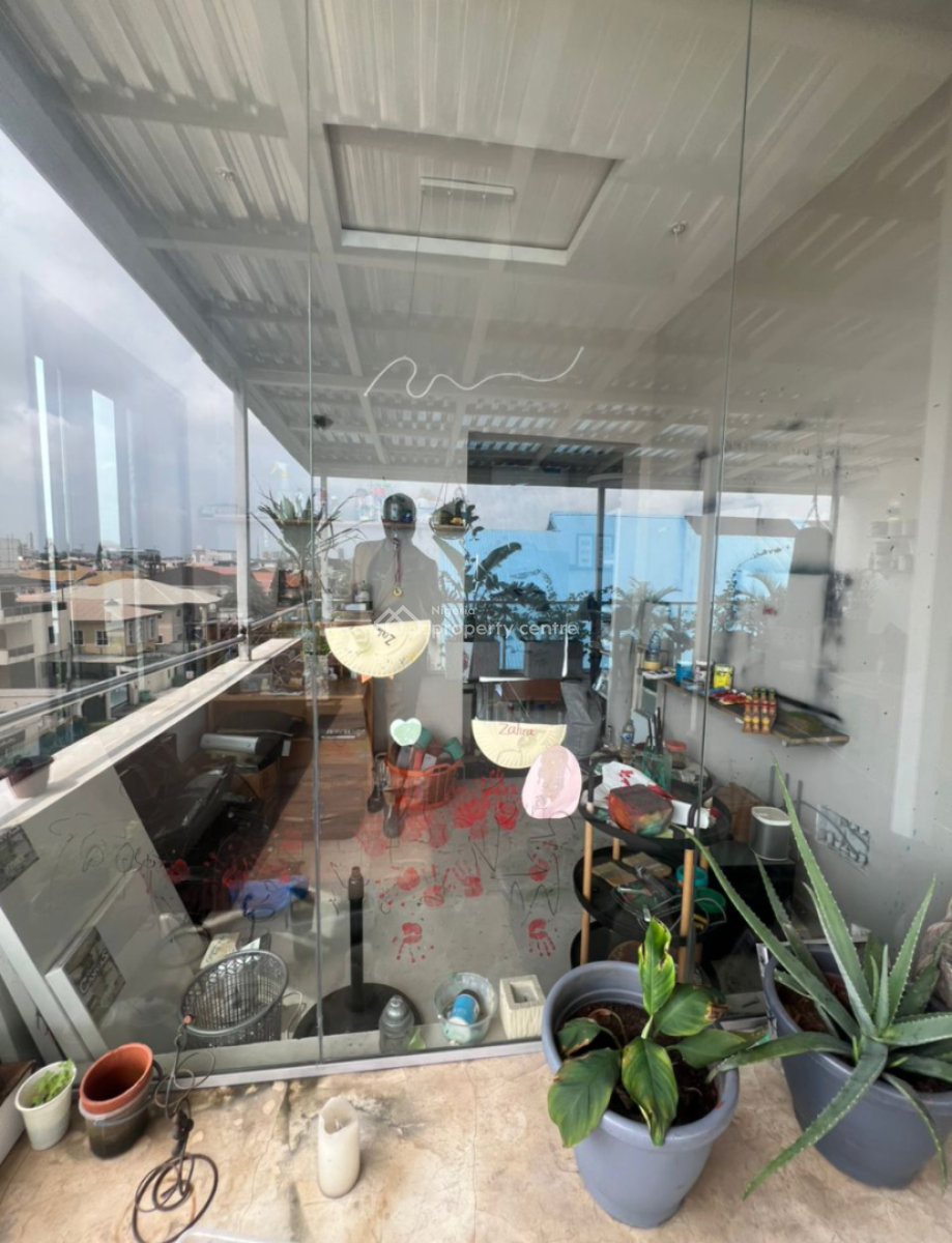 5 Bedroom Semi-detached Duplex with Cinema, Rooftop Lounge and Swimming Pool, Off Admiralty Way, Lekki Phase 1, Lekki, Lagos, Semi-detached Duplex for Rent