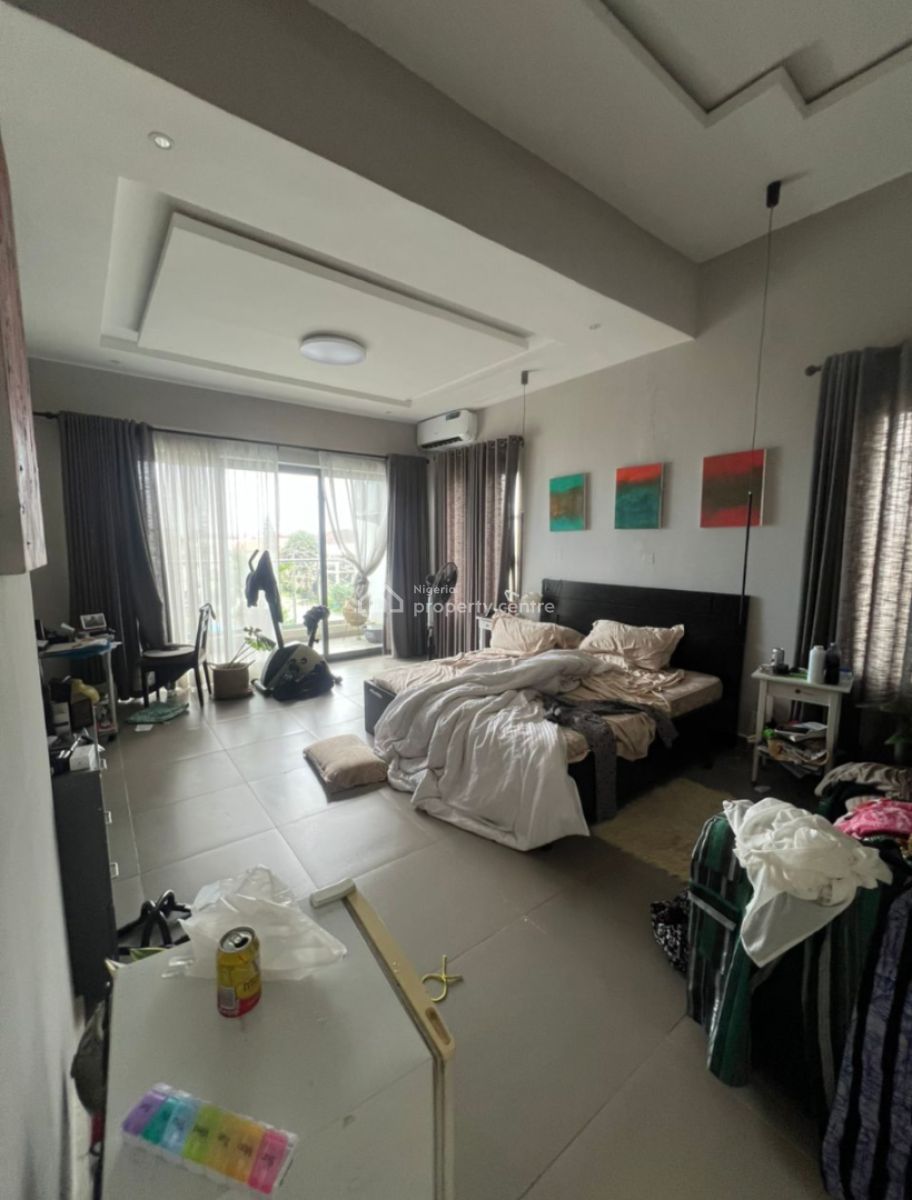 5 Bedroom Semi-detached Duplex with Cinema, Rooftop Lounge and Swimming Pool, Off Admiralty Way, Lekki Phase 1, Lekki, Lagos, Semi-detached Duplex for Rent